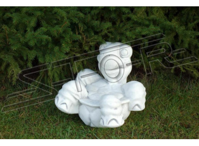 Décoration de jardin tortue Patio Pierres Figurines Décoration de figure